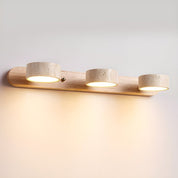 Wall Light LED Travertine Luxury Architectural Indoor Sconce - Image 14