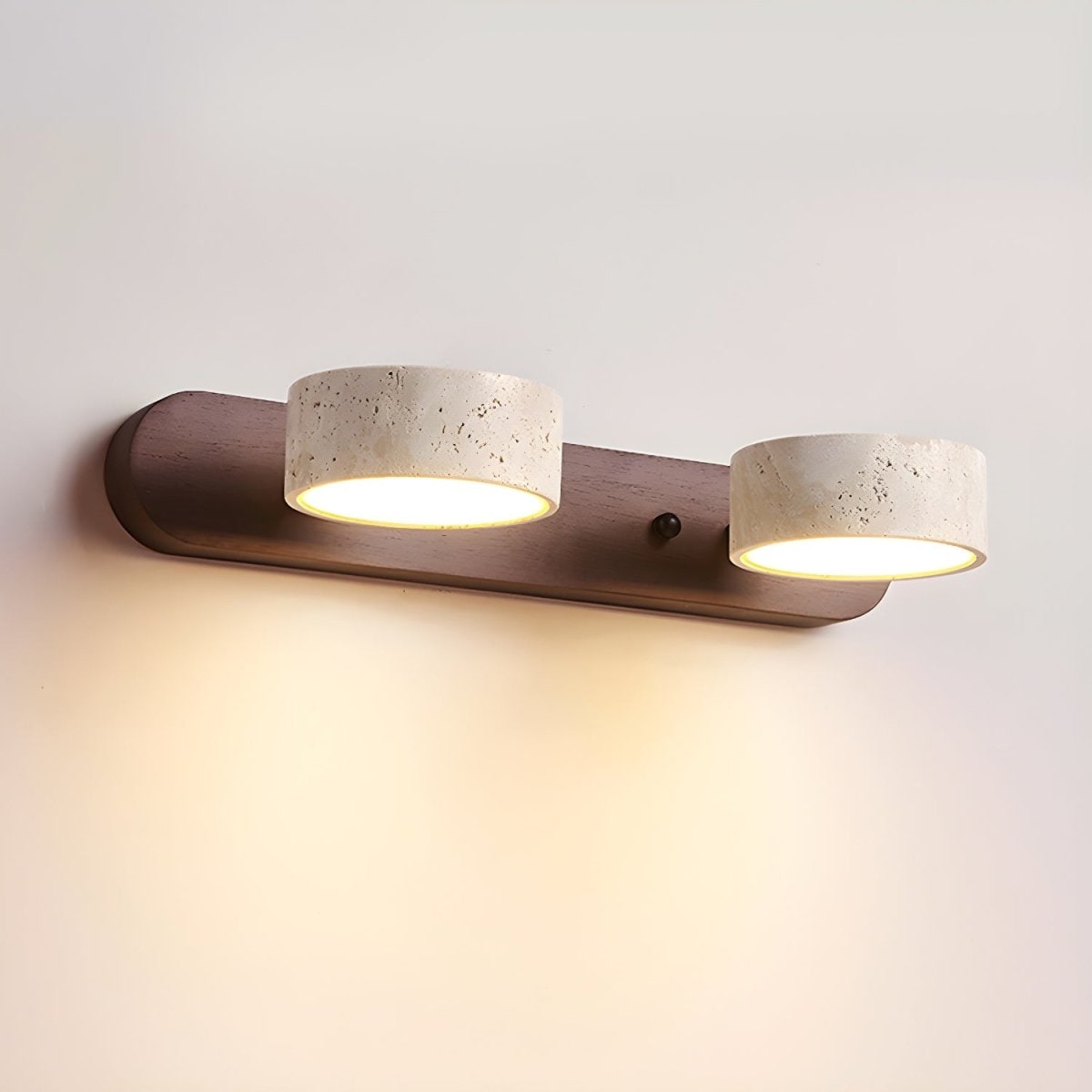 Wall Light LED Travertine Luxury Architectural Indoor Sconce - Image 2