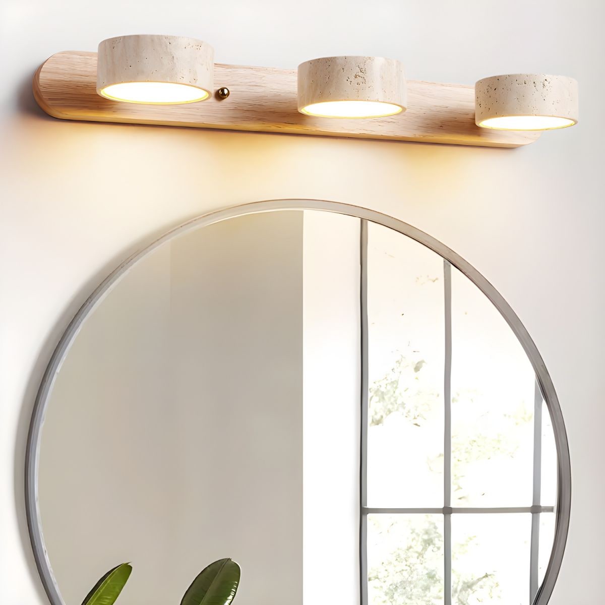 Wall Light LED Travertine Luxury Architectural Indoor Sconce - Image 5