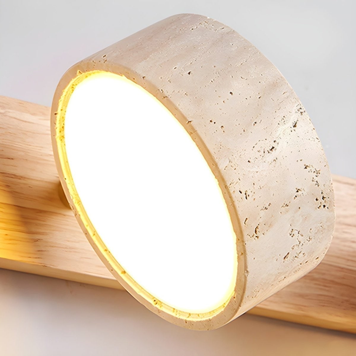 Wall Light LED Travertine Luxury Architectural Indoor Sconce - Image 8