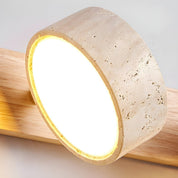 Wall Light LED Travertine Luxury Architectural Indoor Sconce - Image 8