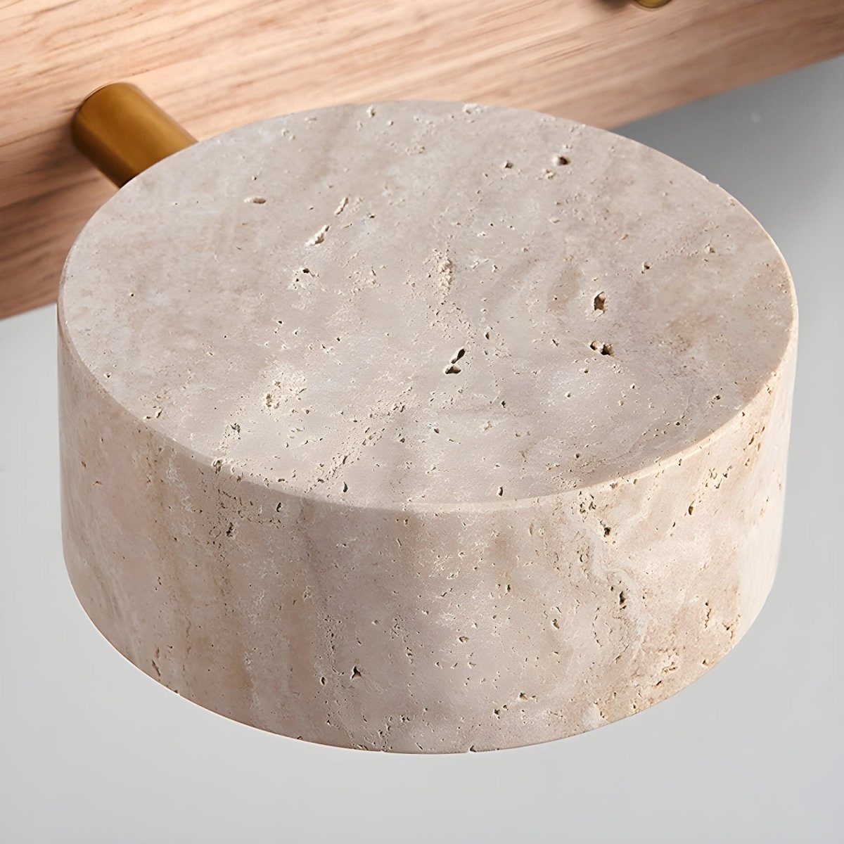 Wall Light LED Travertine Luxury Architectural Indoor Sconce - Image 9