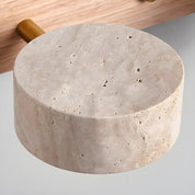 Wall Light LED Travertine Luxury Architectural Indoor Sconce - Image 9