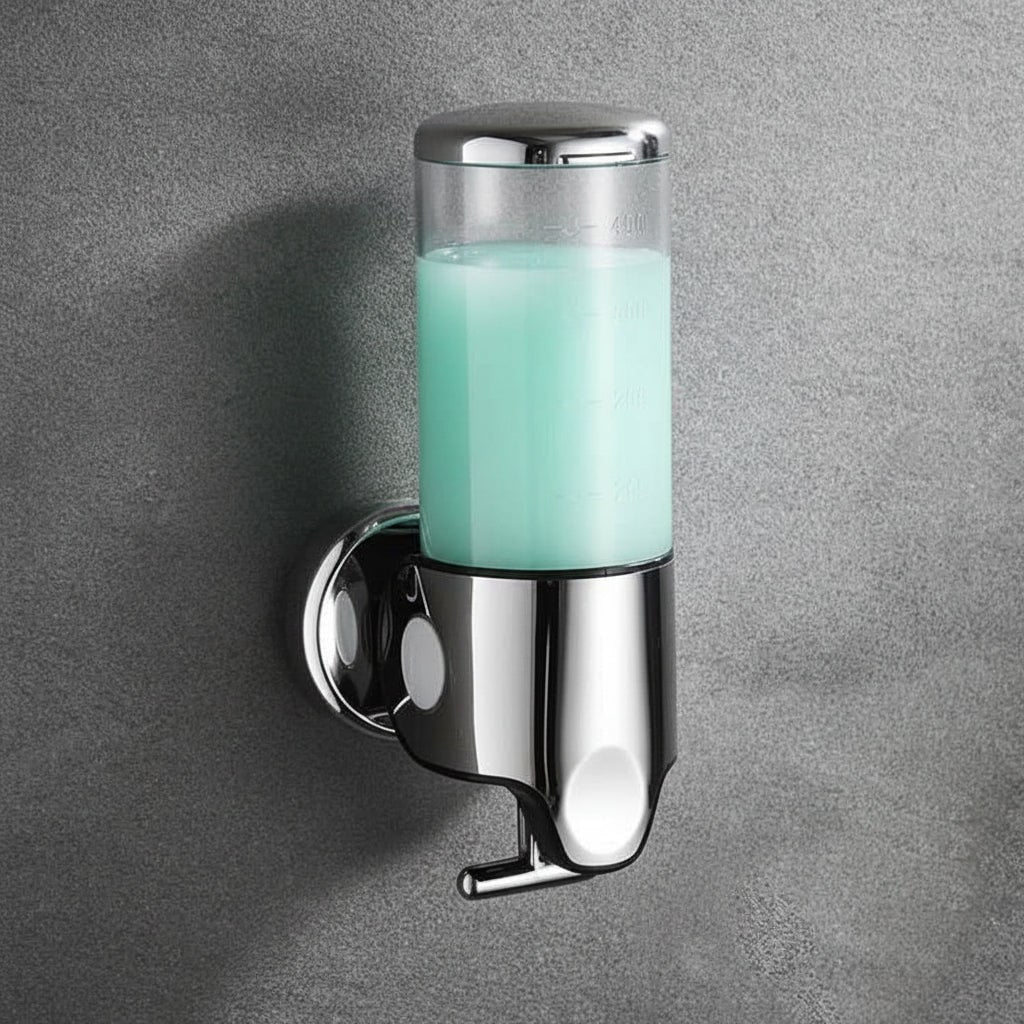 Wall-Mounted Soap Dispenser Elegant Stainless Steel Design - Image 15