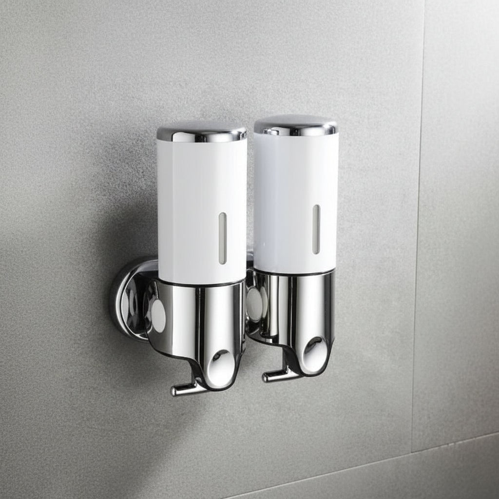 Wall-Mounted Soap Dispenser Elegant Stainless Steel Design - Image 19