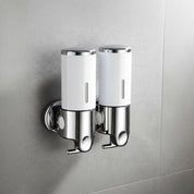 Wall-Mounted Soap Dispenser Elegant Stainless Steel Design - Image 19