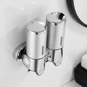 Wall-Mounted Soap Dispenser Elegant Stainless Steel Design - Image 2