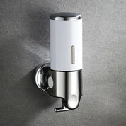 Wall-Mounted Soap Dispenser Elegant Stainless Steel Design - Image 23