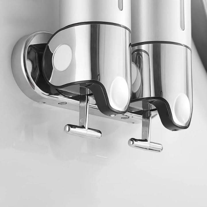 Wall-Mounted Soap Dispenser Elegant Stainless Steel Design - Image 7