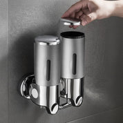 Wall-Mounted Soap Dispenser Elegant Stainless Steel Design - Image 8