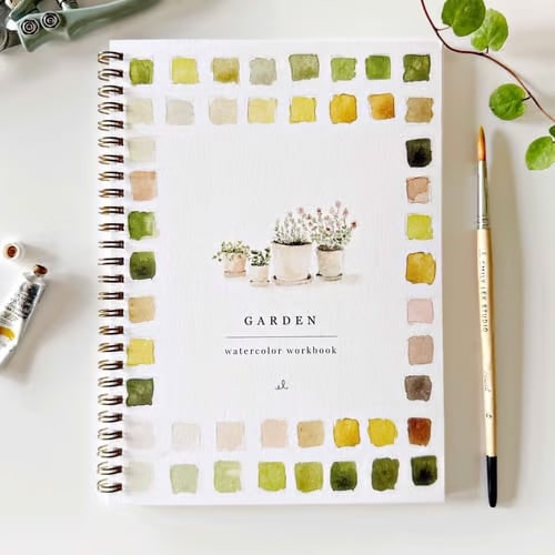 Watercolor Workbook Beginners Step-By-Step Painting Guide - Image 12