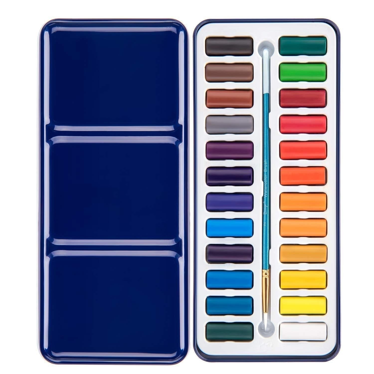 Watercolor Workbook Beginners Step-By-Step Painting Guide - Image 3