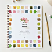 Watercolor Workbook Beginners Step-By-Step Painting Guide - Image 7