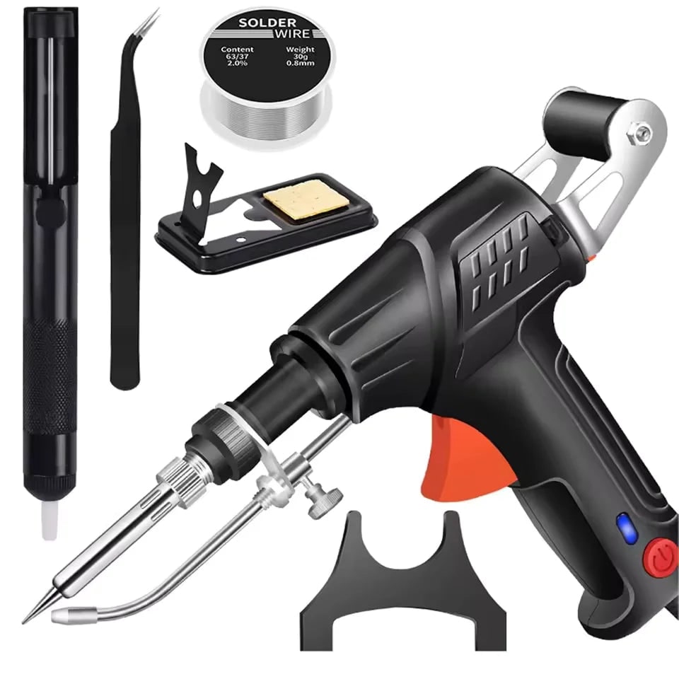 Welding Tool Metal Projects Lightweight Soldering Gun Kit - Image 1