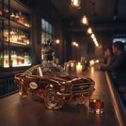 Whiskey Decanter Automotive Design Unique Barware Gift - Image 1