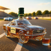 Whiskey Decanter Automotive Design Unique Barware Gift - Image 6