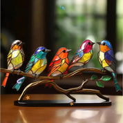 Window Suncatcher Stained Glass Hanging Decoration - Image 1
