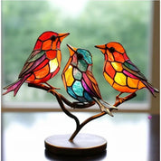 Window Suncatcher Stained Glass Hanging Decoration - Image 3