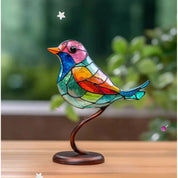 Window Suncatcher Stained Glass Hanging Decoration - Image 5