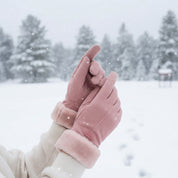 Winter Gloves Waterproof Skiing Touchscreen Gloves