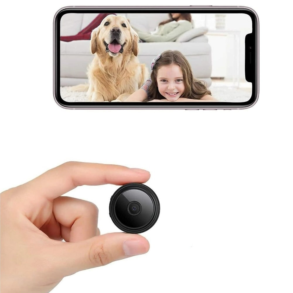 Wireless 1080p Security Camera Night Vision and Magnetic Mount - Image 1