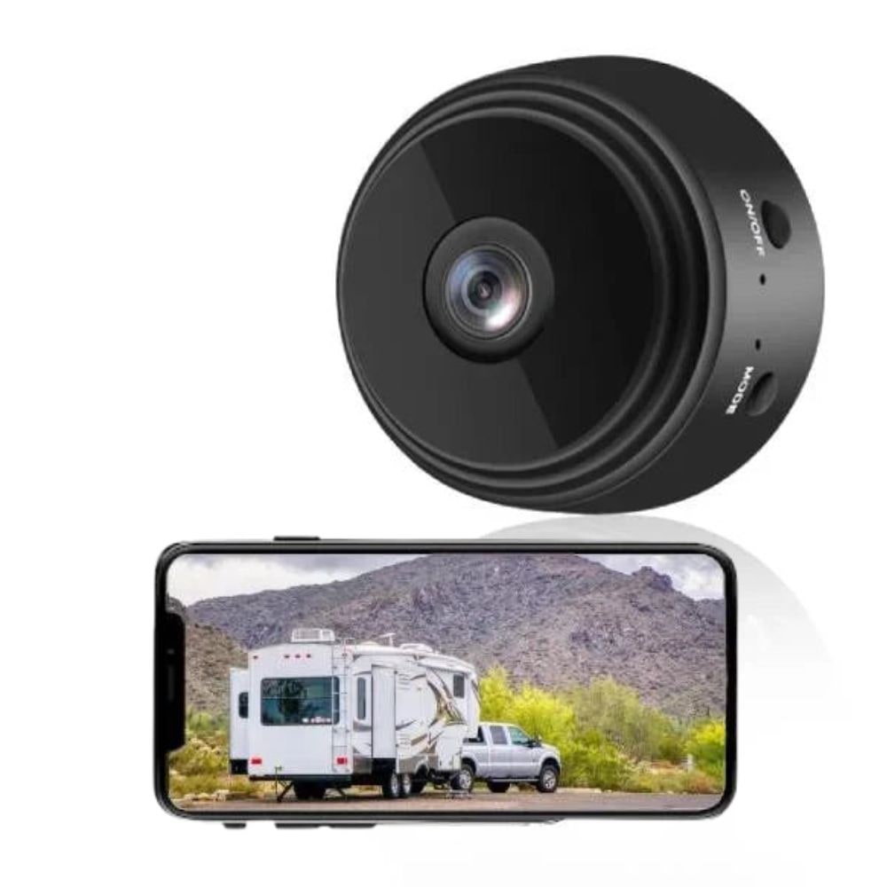 Wireless Backup Camera Rvs and Trailers Full HD 360° View - Image 1