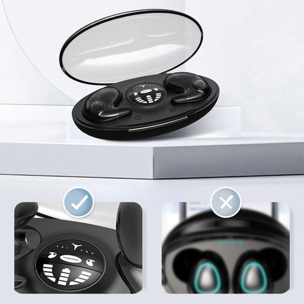 Wireless Earbuds Headphones Noise Cancelling Design - Image 9