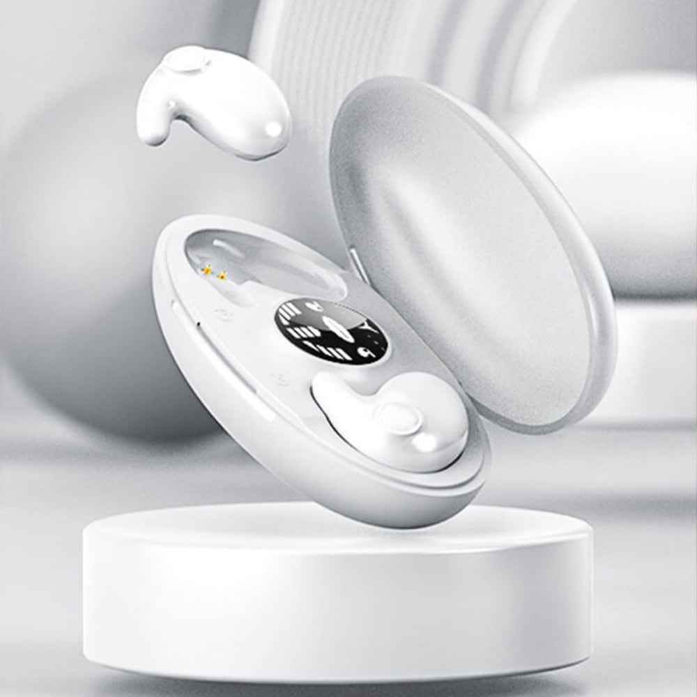Wireless Earbuds Noise Cancelling Bluetooth Charging Case - Image 10