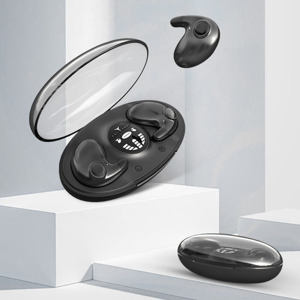 Wireless Earbuds Noise Cancelling Bluetooth Charging Case - Image 7