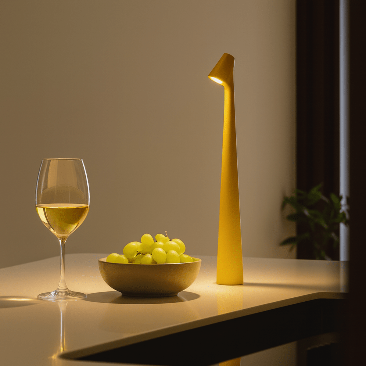 Wireless LED Table Lamp Dimmable Warm White Modern Design - Image 12