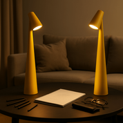 Wireless LED Table Lamp Dimmable Warm White Modern Design - Image 13