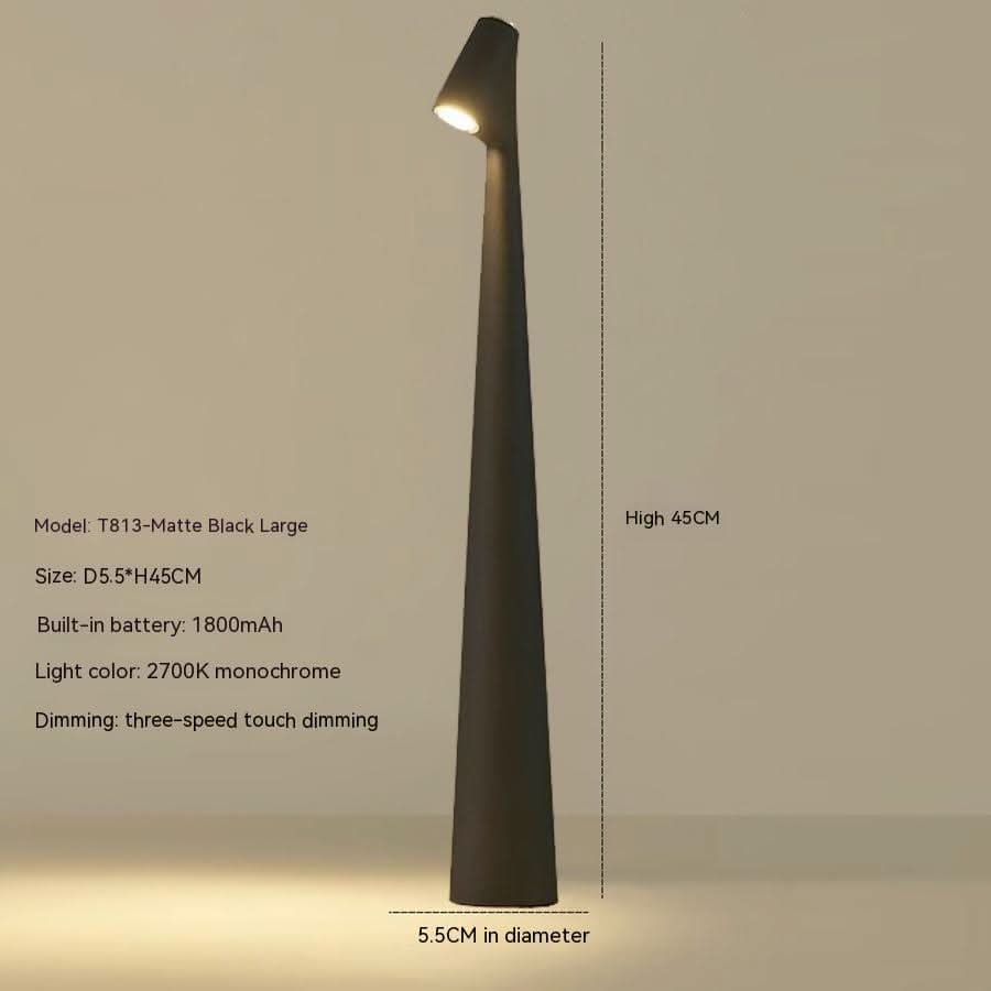 Wireless LED Table Lamp Dimmable Warm White Modern Design - Image 16