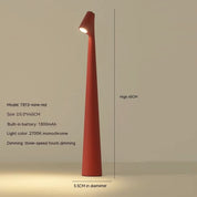 Wireless LED Table Lamp Dimmable Warm White Modern Design - Image 17