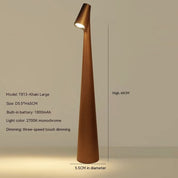 Wireless LED Table Lamp Dimmable Warm White Modern Design - Image 18