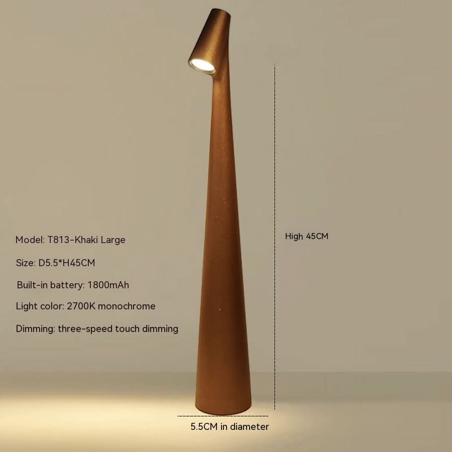 Wireless LED Table Lamp Dimmable Warm White Modern Design - Image 18