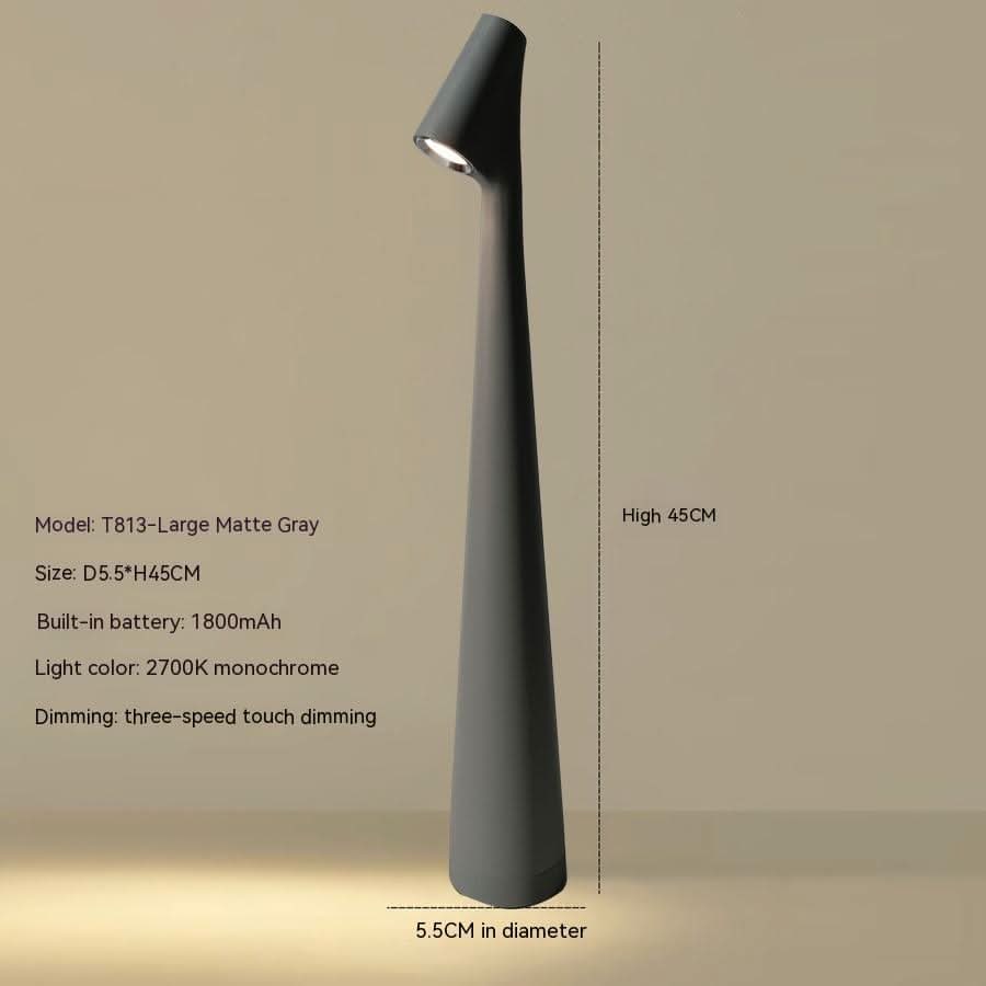 Wireless LED Table Lamp Dimmable Warm White Modern Design - Image 19