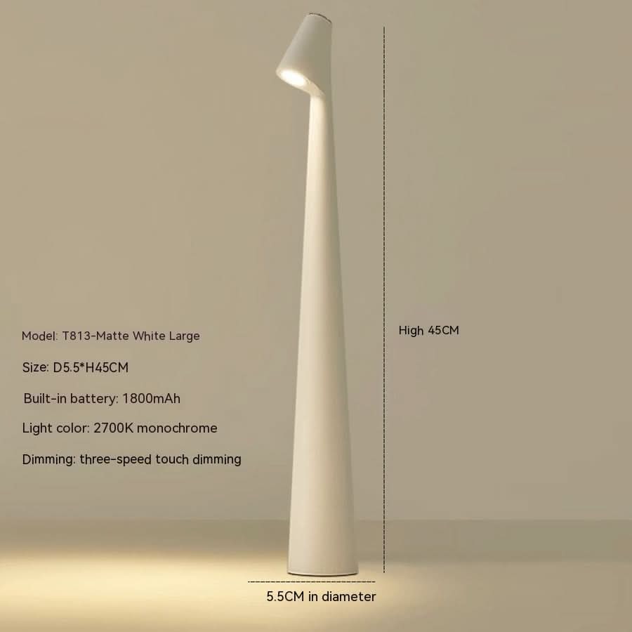 Wireless LED Table Lamp Dimmable Warm White Modern Design - Image 20