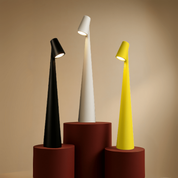 Wireless LED Table Lamp Dimmable Warm White Modern Design - Image 8