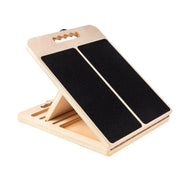 Wooden Slant Board Calf Stretching and Rehabilitation Support - Image 1