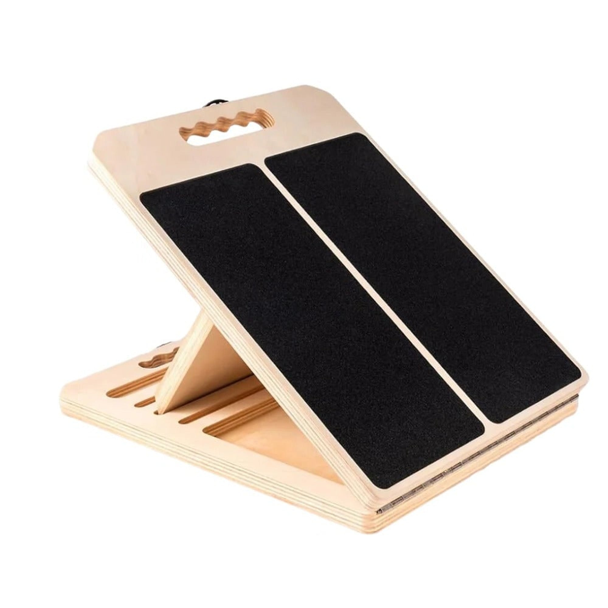 Wooden Slant Board Calf Stretching and Rehabilitation Support - Image 1
