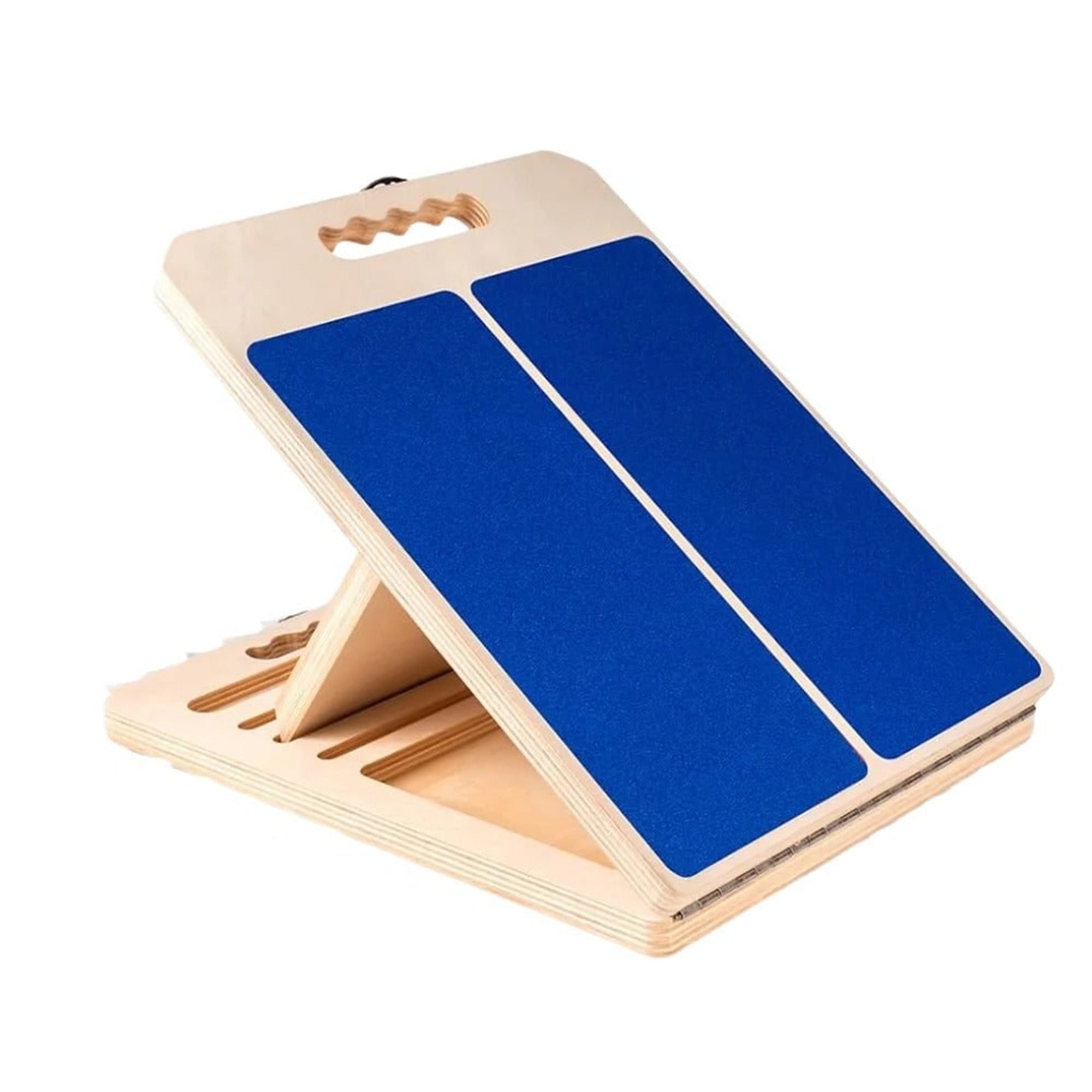 Wooden Slant Board Calf Stretching and Rehabilitation Support - Image 2