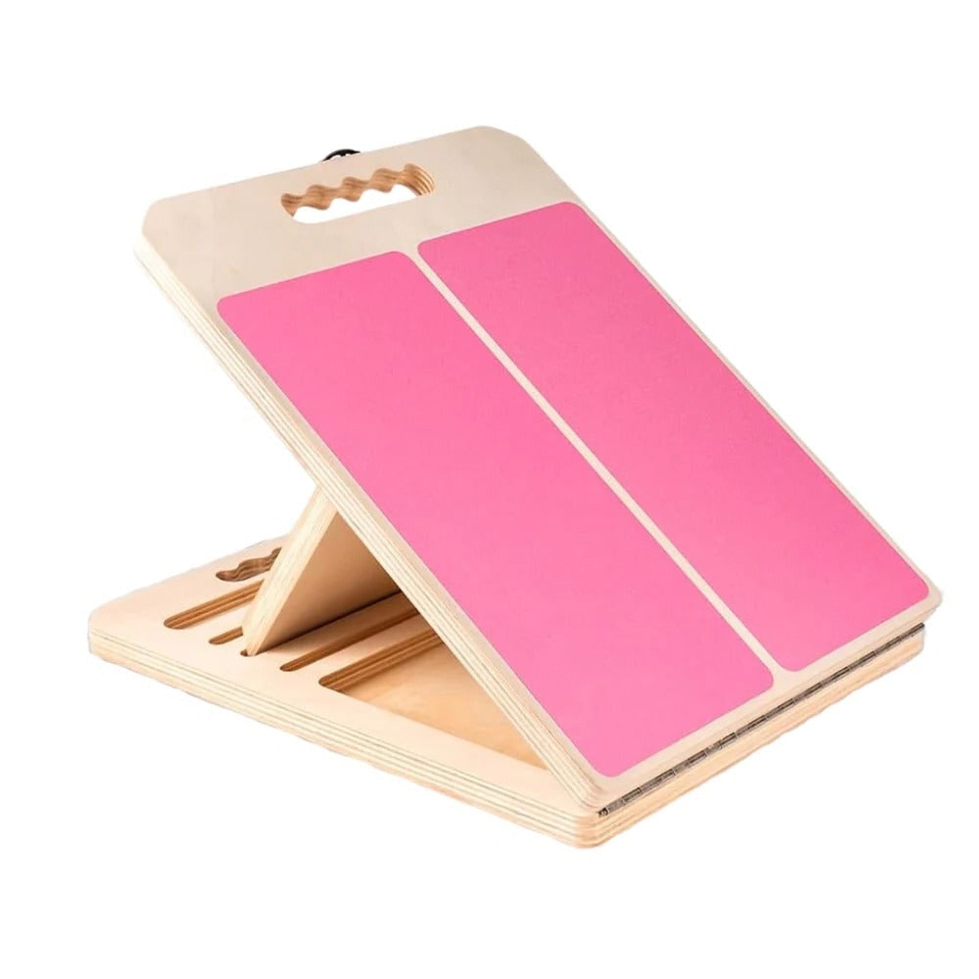 Wooden Slant Board Calf Stretching and Rehabilitation Support - Image 3