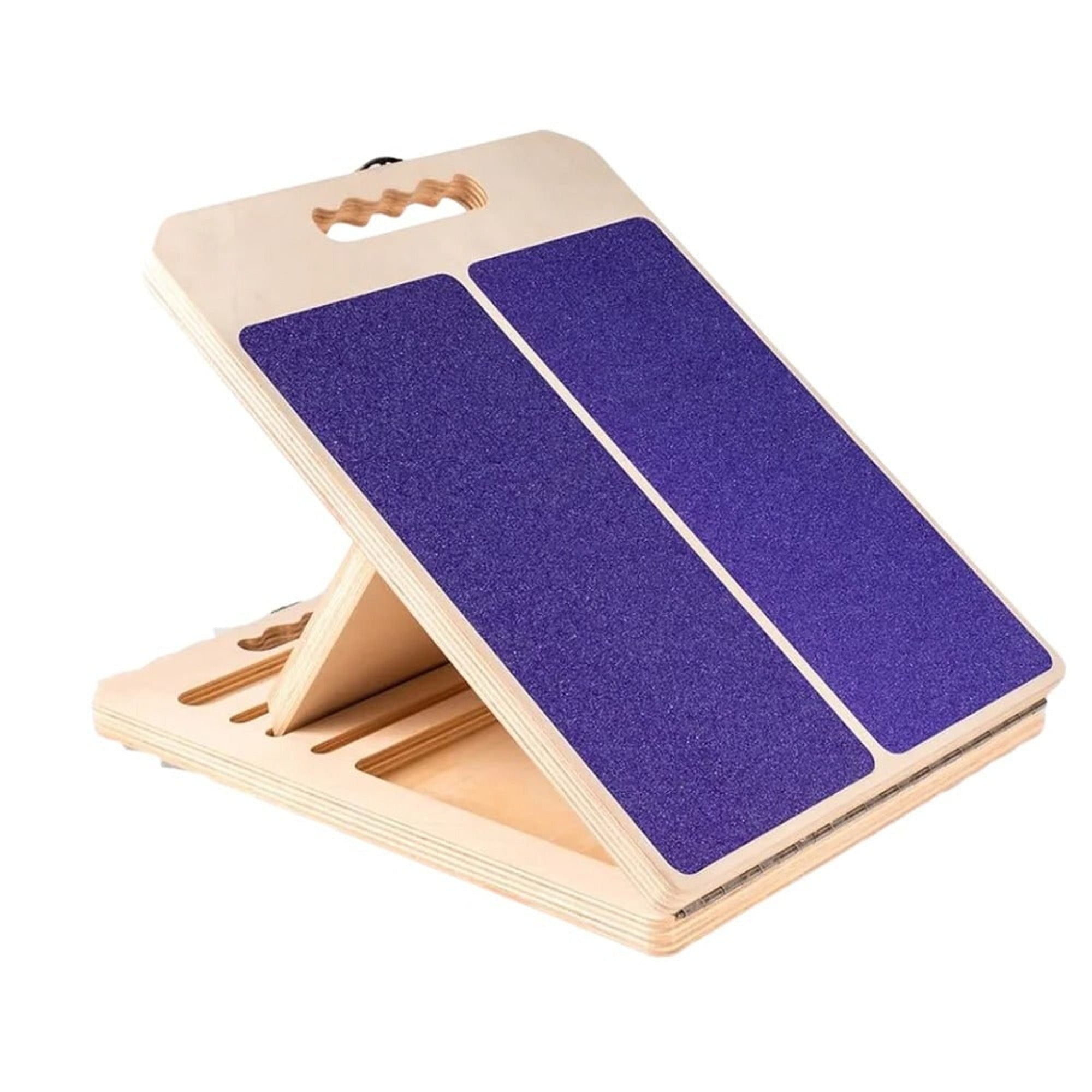Wooden Slant Board Calf Stretching and Rehabilitation Support - Image 4