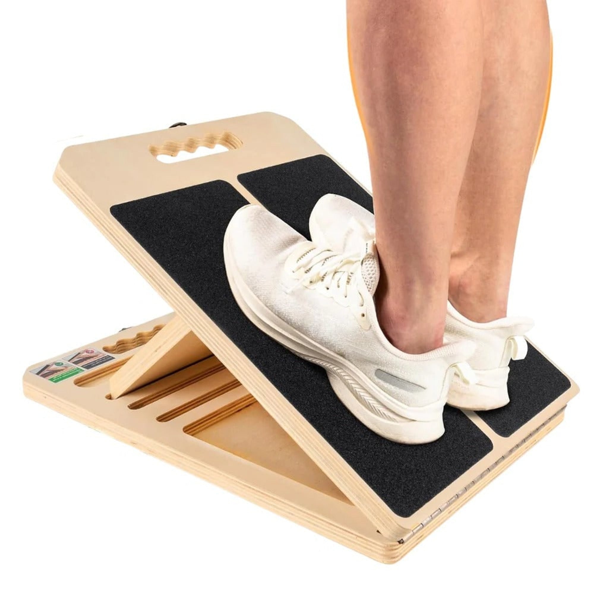 Wooden Slant Board Calf Stretching and Rehabilitation Support - Image 6