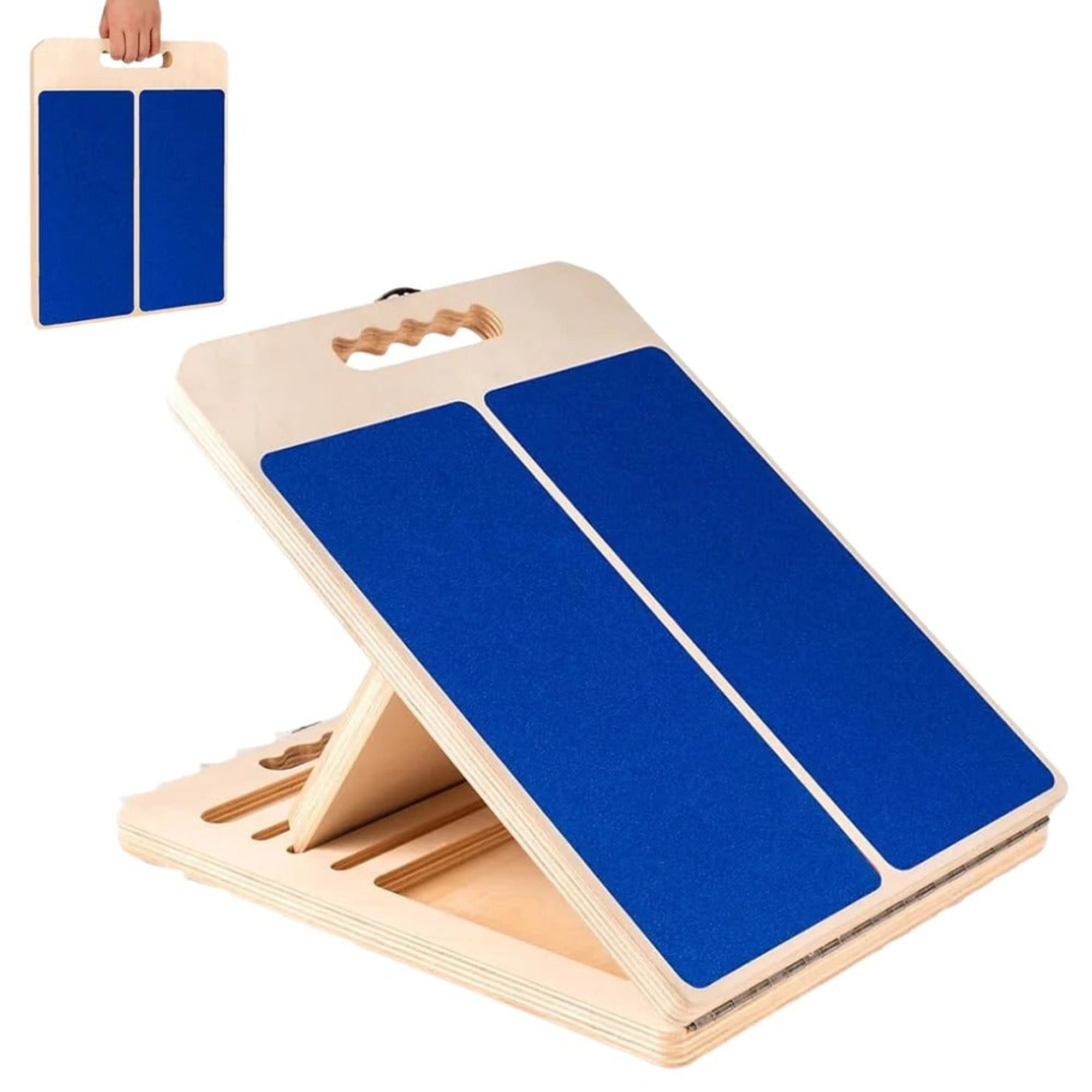 Wooden Slant Board Calf Stretching and Rehabilitation Support - Image 7
