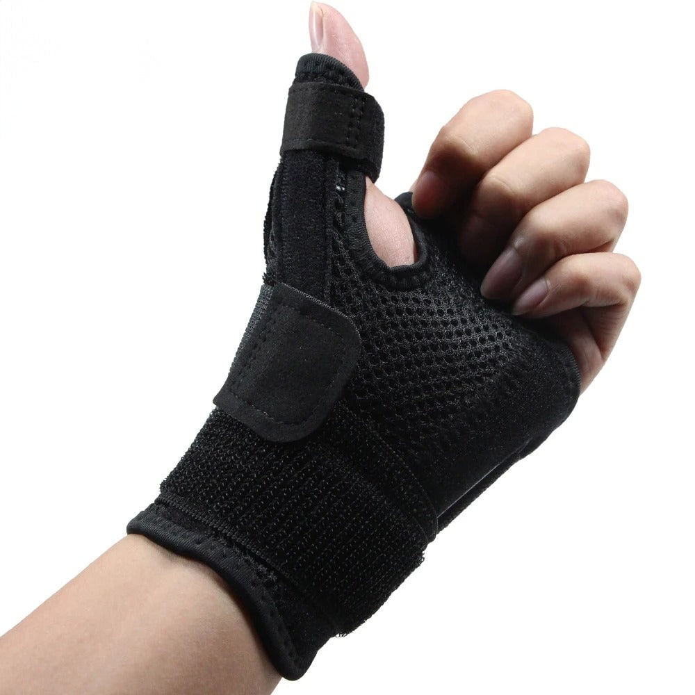Wrist Support Brace Carpal Tunnel Arthritis Relief Adjustable Fit - Image 1