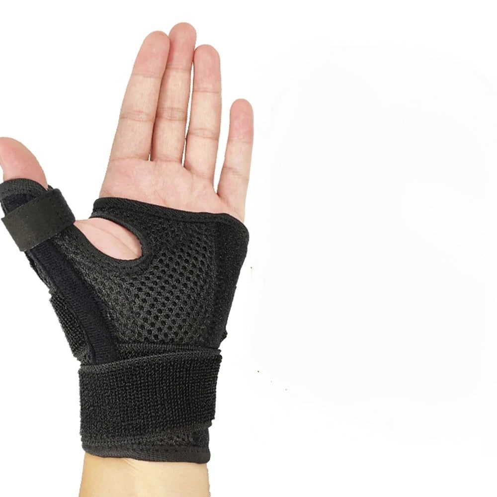 Wrist Support Brace Carpal Tunnel Arthritis Relief Adjustable Fit - Image 2