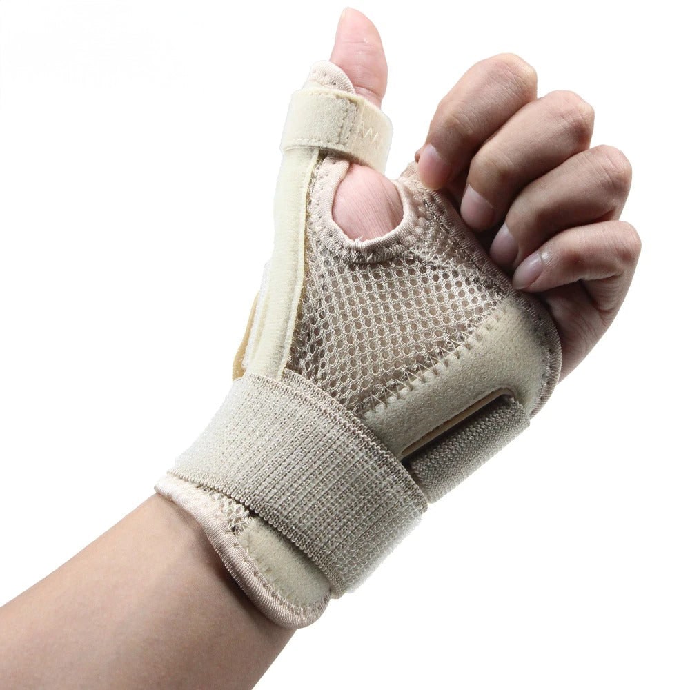 Wrist Support Brace Carpal Tunnel Arthritis Relief Adjustable Fit - Image 3