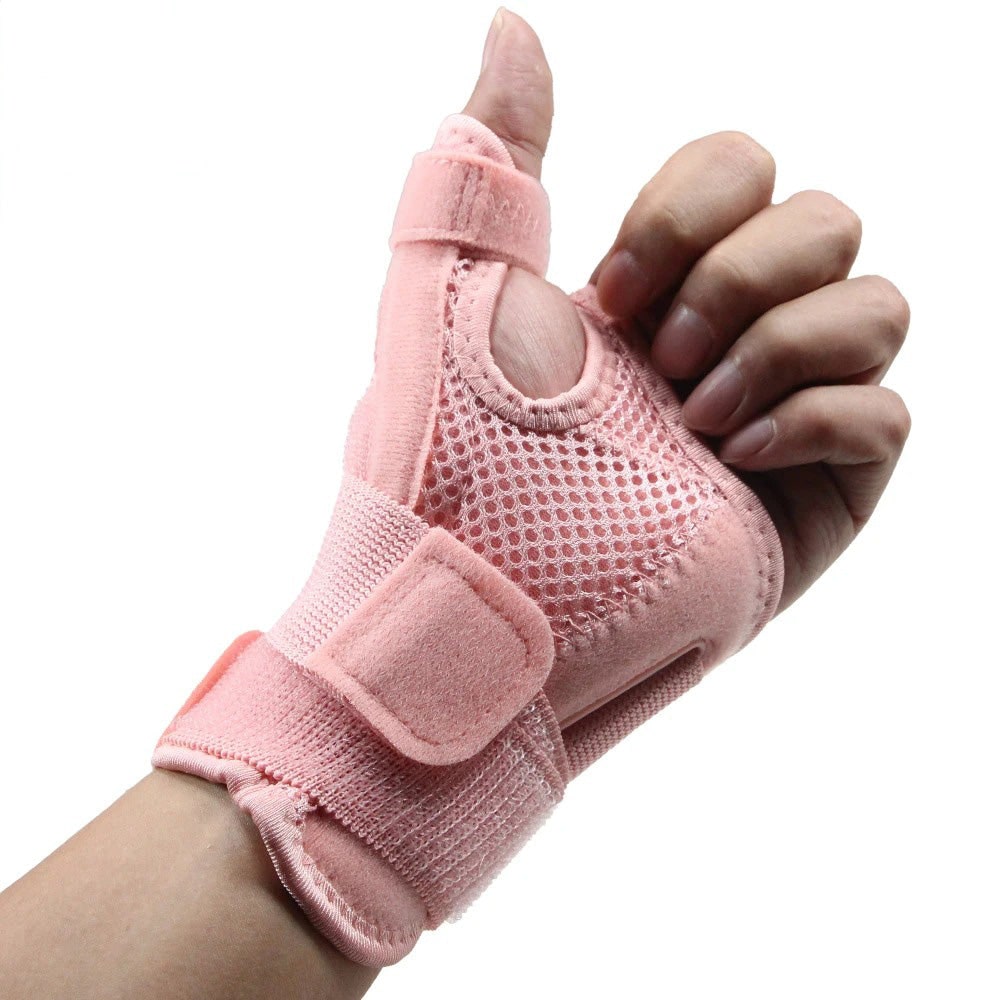 Wrist Support Brace Carpal Tunnel Arthritis Relief Adjustable Fit - Image 4