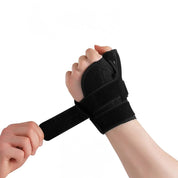 Wrist Support Brace Carpal Tunnel Arthritis Relief Adjustable Fit - Image 5